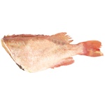 Frozen Perch without Head