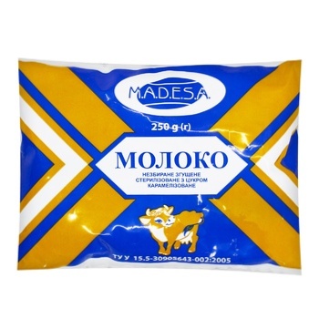 Madesa Caramelized Condensed Milk with Sugar 250g - buy, prices for - photo 1