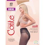 Колготы женские Conte Bikini 40ден р.3 Bronz