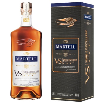 Коньяк Martell VS 40% 0,7л - купить, цены на ULTRAMARKET - фото 1