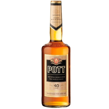 Pott Rum 40% 0.7l - buy, prices for Auchan - photo 1