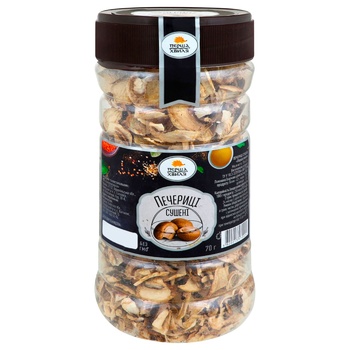 Persha Khvylia Dried Champignons 70g - buy, prices for EKO Market - photo 1