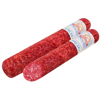 Saltivskyi MK Finnish Uncooked Smoked Sausage - buy, prices for - photo 1