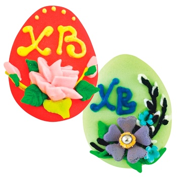 Ukrasa Easter Egg Decoration - buy, prices for Supermarket "Kharkiv" - photo 1