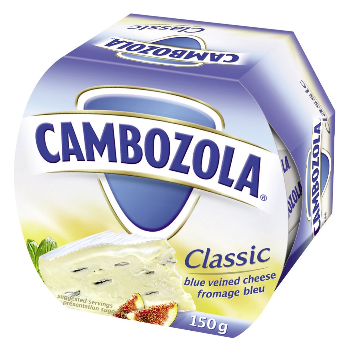 

Сыр Kaserei Cambozola 70% 150г