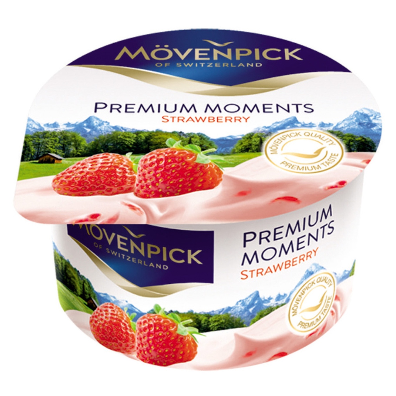 

Йогурт Movenpick Premium Moments Клубника 5% 100г