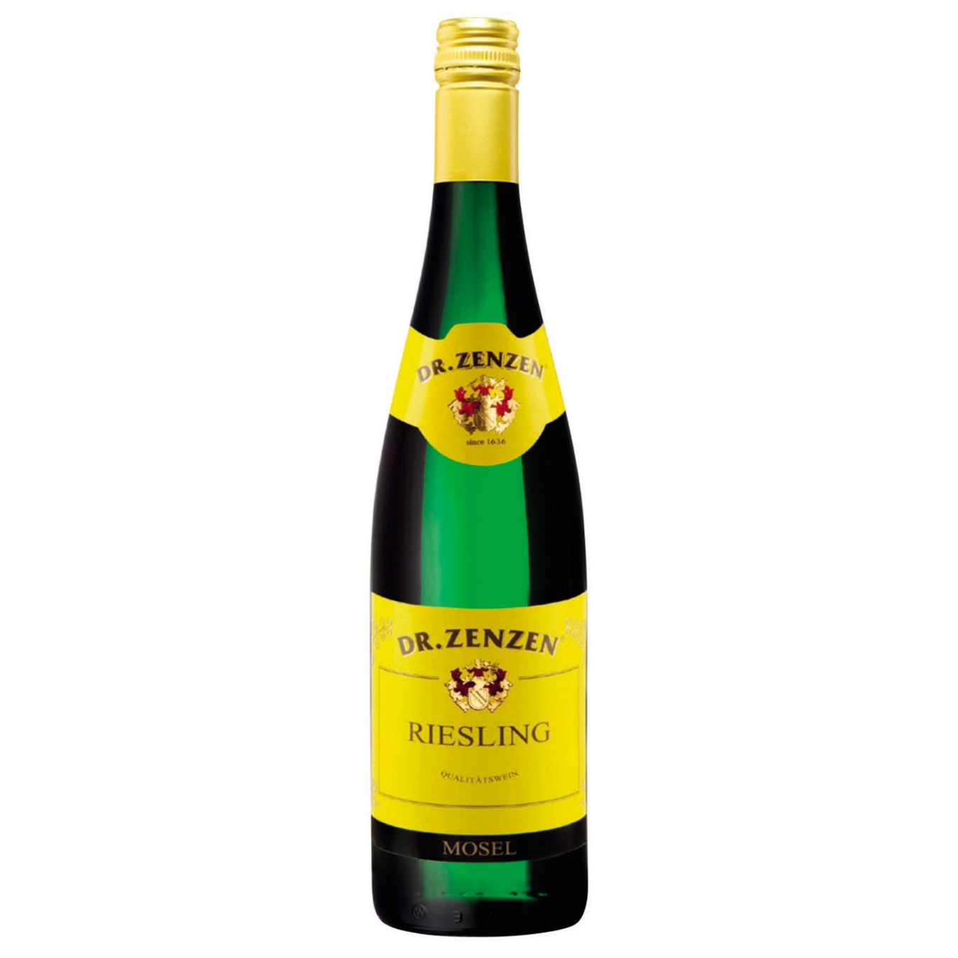 

Вино Dr. Zenzen Riesling Mosel полусладкое белое 10% 0,75л