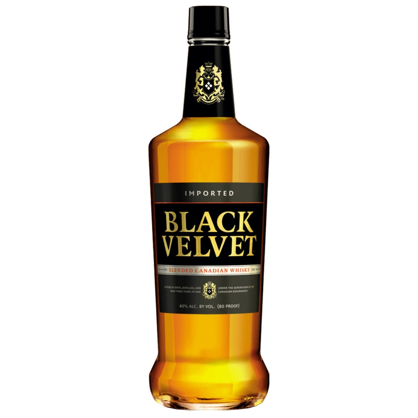 

Виски Black Velvet 3 года 40% 1л