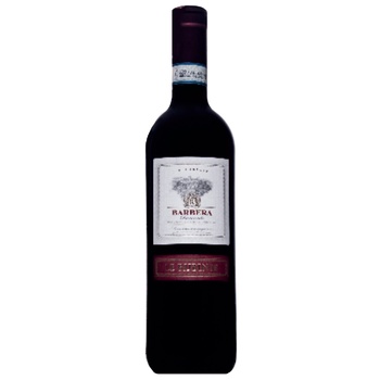 Вино Le Rubinie Piemonte Barbera DOC красное сухое 12% 0,75л - купить, цены на ULTRAMARKET - фото 1