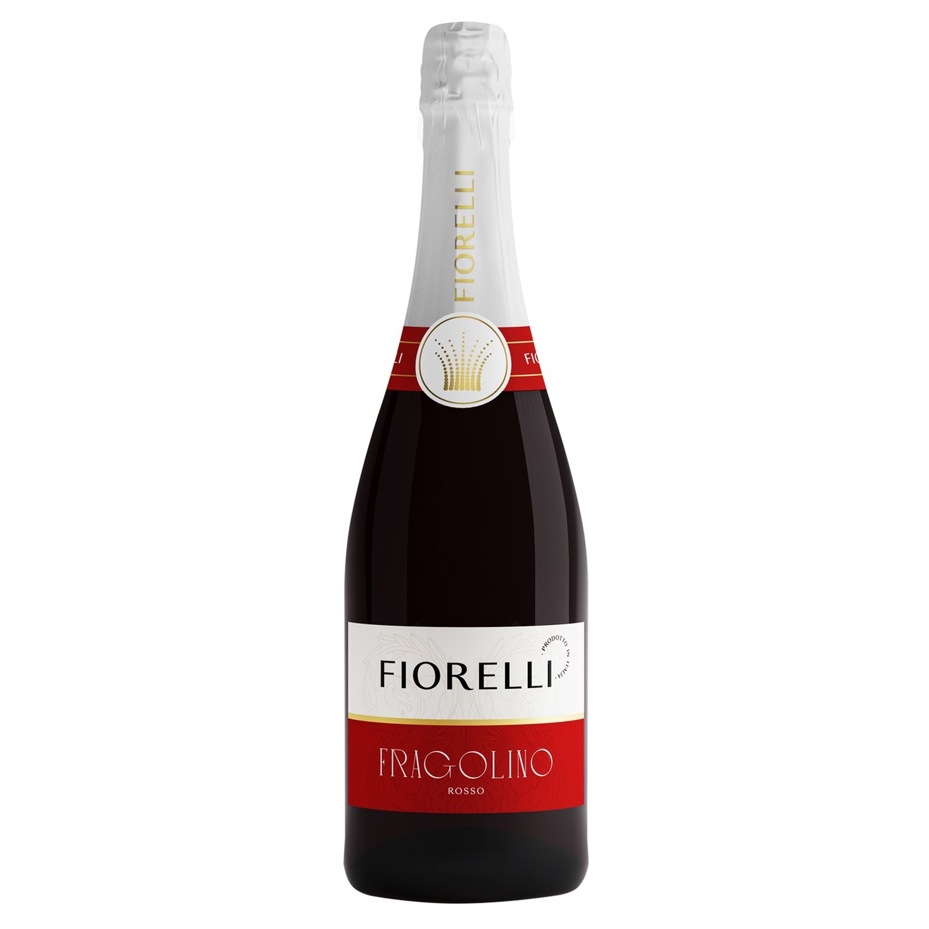 

Напиток ароматизированный Fiorelli Fragolino Rosso на основе вина 7% 0,75