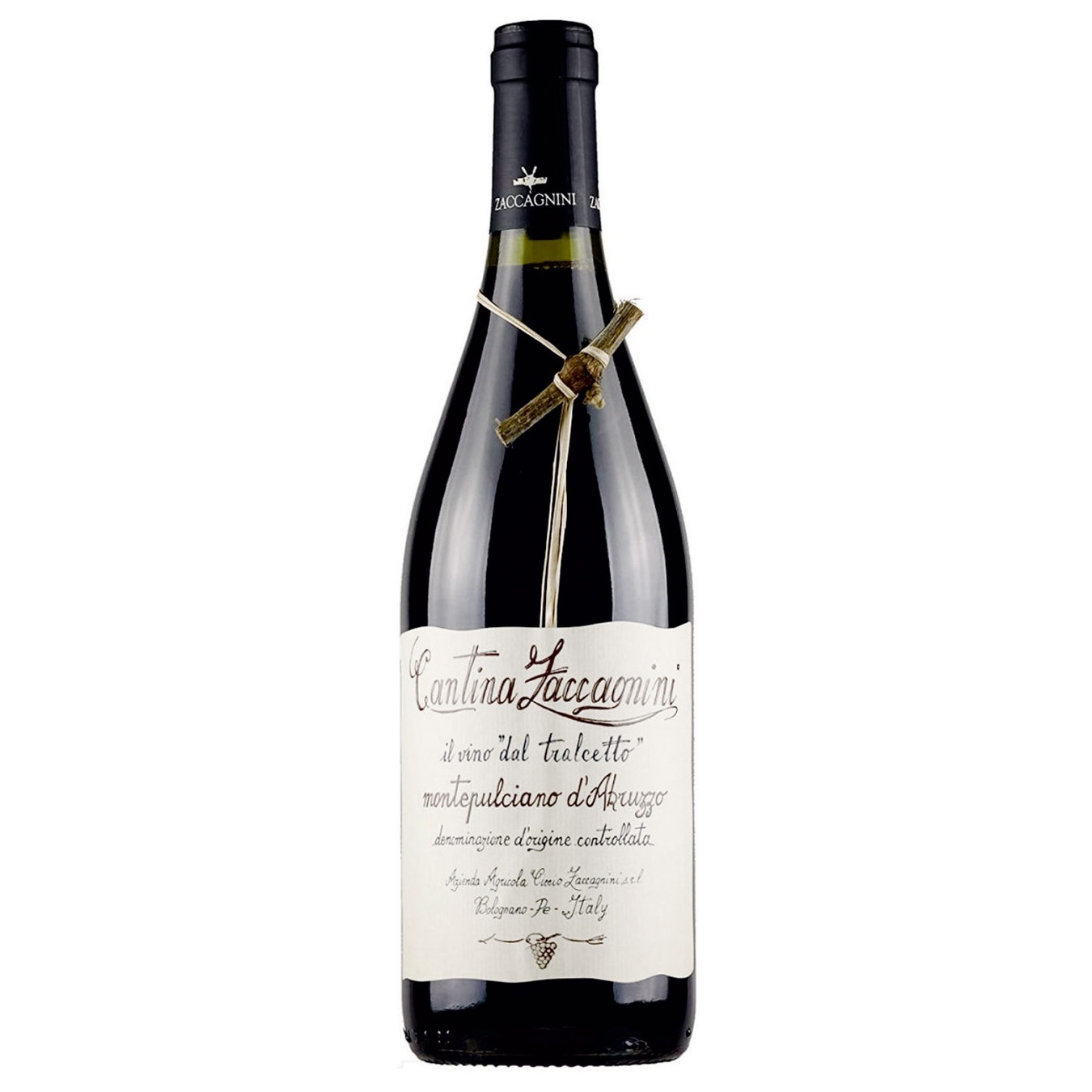 

Вино Tralcetto Montepilciano d'Abruzzo DOC красное сухое 12,5% 0,75л
