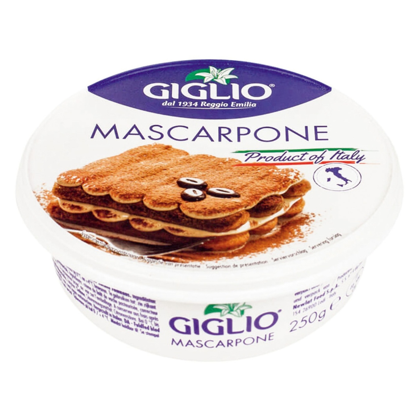 

Сыр Giglio Маскарпоне 36% 250г