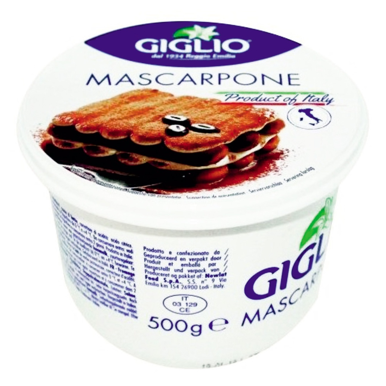 

Сыр Giglio Маскарпоне 36% 500г