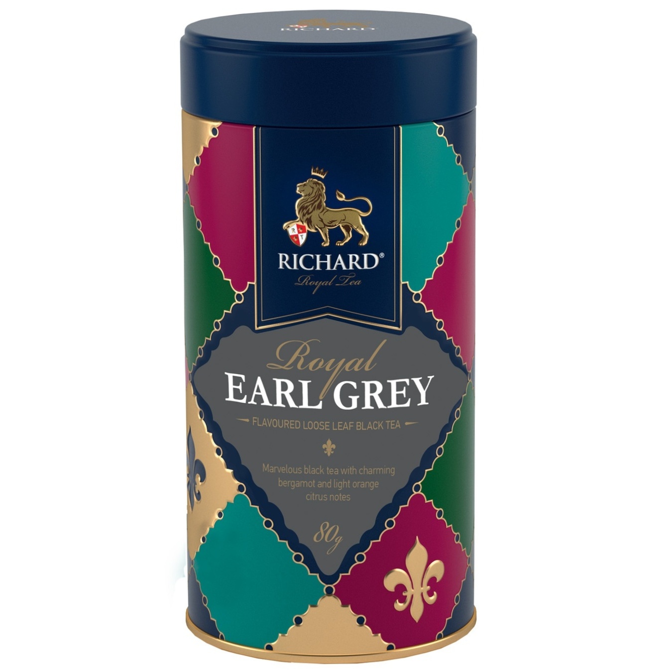 

Чай Richard Earl Grey черный листовой 80г