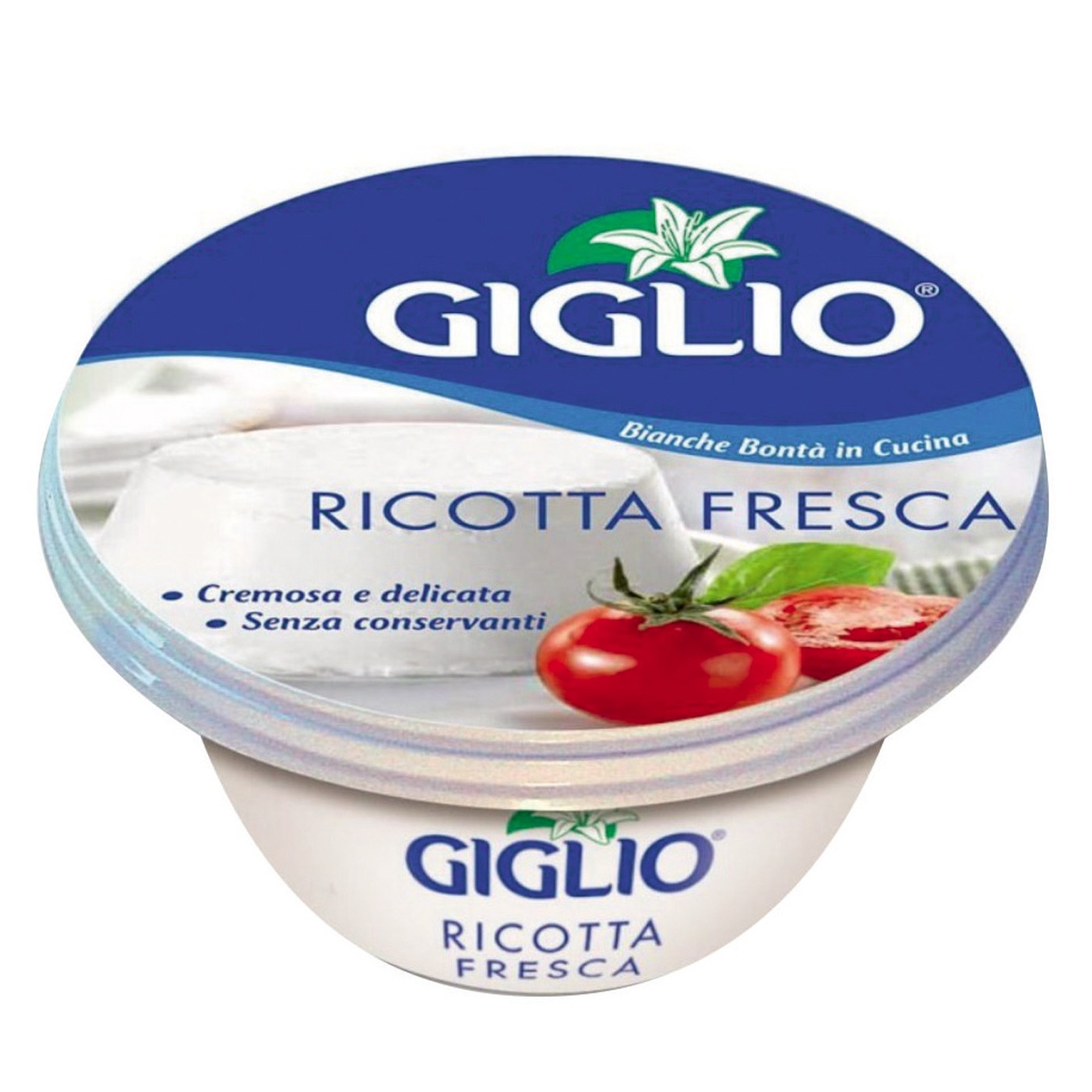 

Сыр Giglio Ricotta Fresca 44% 250г