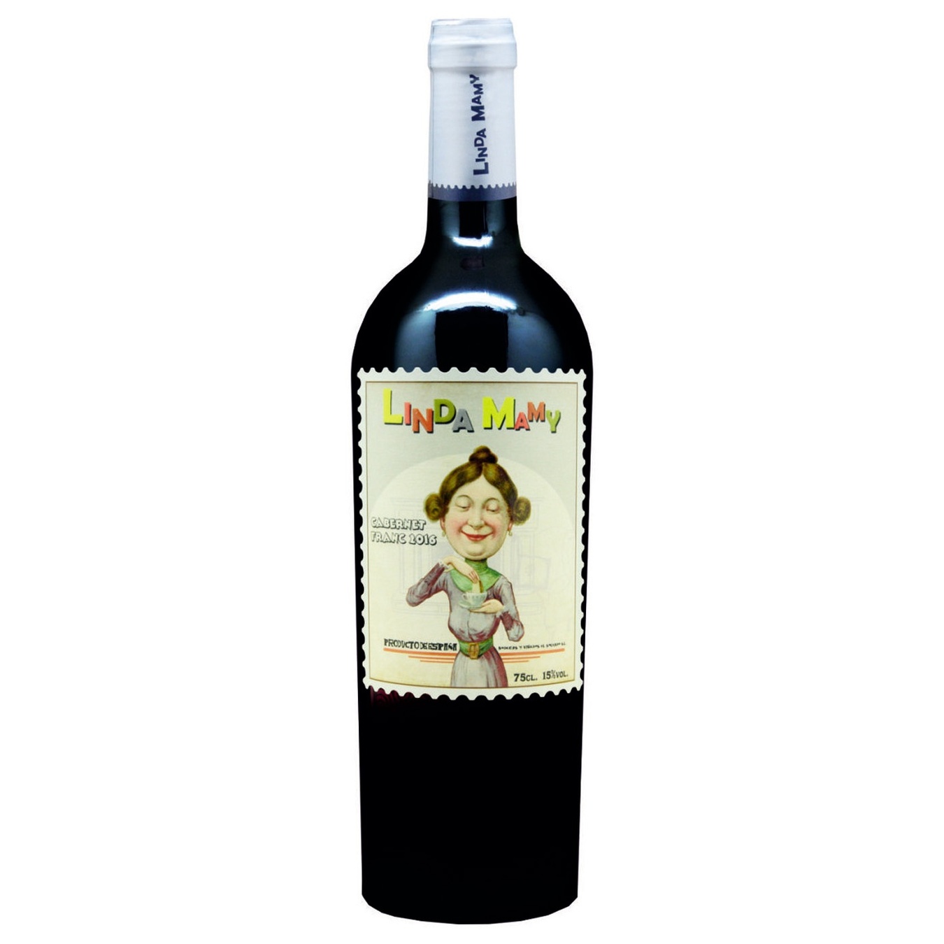 

Вино El Soleado Happy Family Linda Mamy Cabernet Franc красное сухое 15% 0,75л