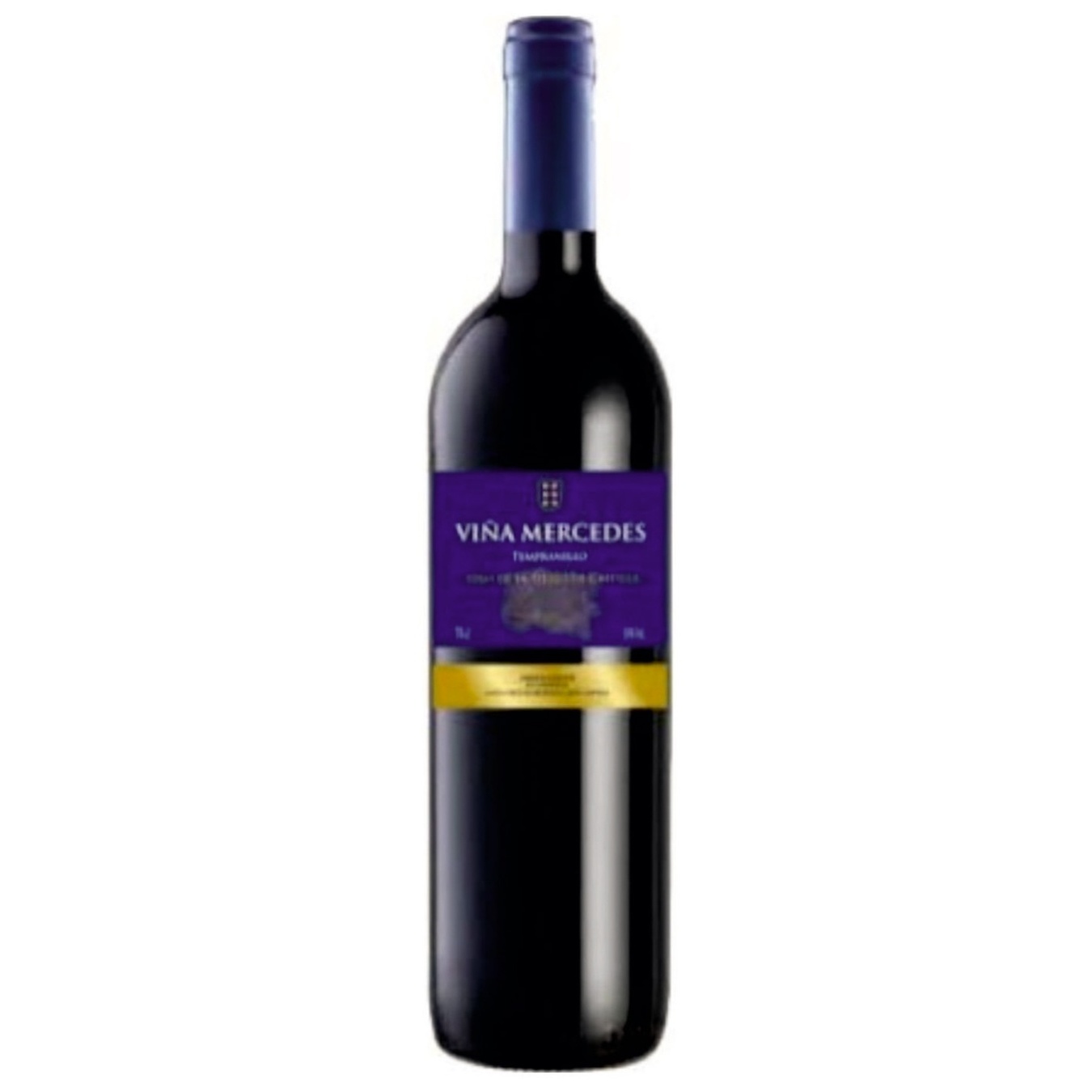 

Вино Vina Mercedes Tempranillo красное сухое 13% 0,75л