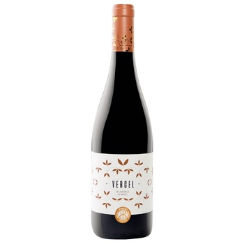Вино Vergel De La Bodega De Pinoso червоне напівсухе 14,5% 0.75л - купити, ціни на AlcoHub - фото 1
