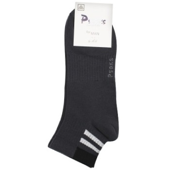 PSocks Sport Men's Socks s.44-45 Grey - buy, prices for Tavria V - photo 1