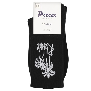 Носки мужские PSocks Комфорт р.42-43 пальмы черный - купить, цены на - фото 1