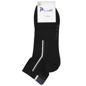 PSocks Comfort Men's Socks s.40-41 Black - buy, prices for Tavria V - photo 1