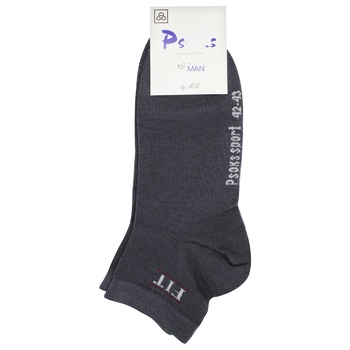 PSocks Sport Elite Men's Socks s.42-43 Grey