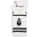 PSocks Comfort Men's Socks s.44-45 Scull White