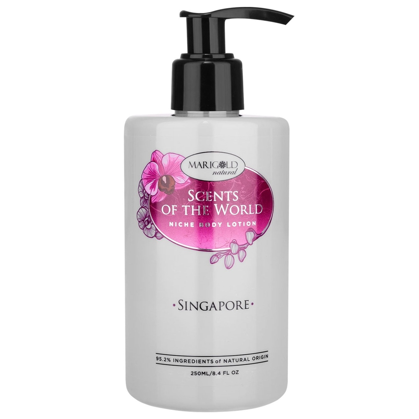 

Лосьон для тела Marigold Scents of the world Singapore 250мл