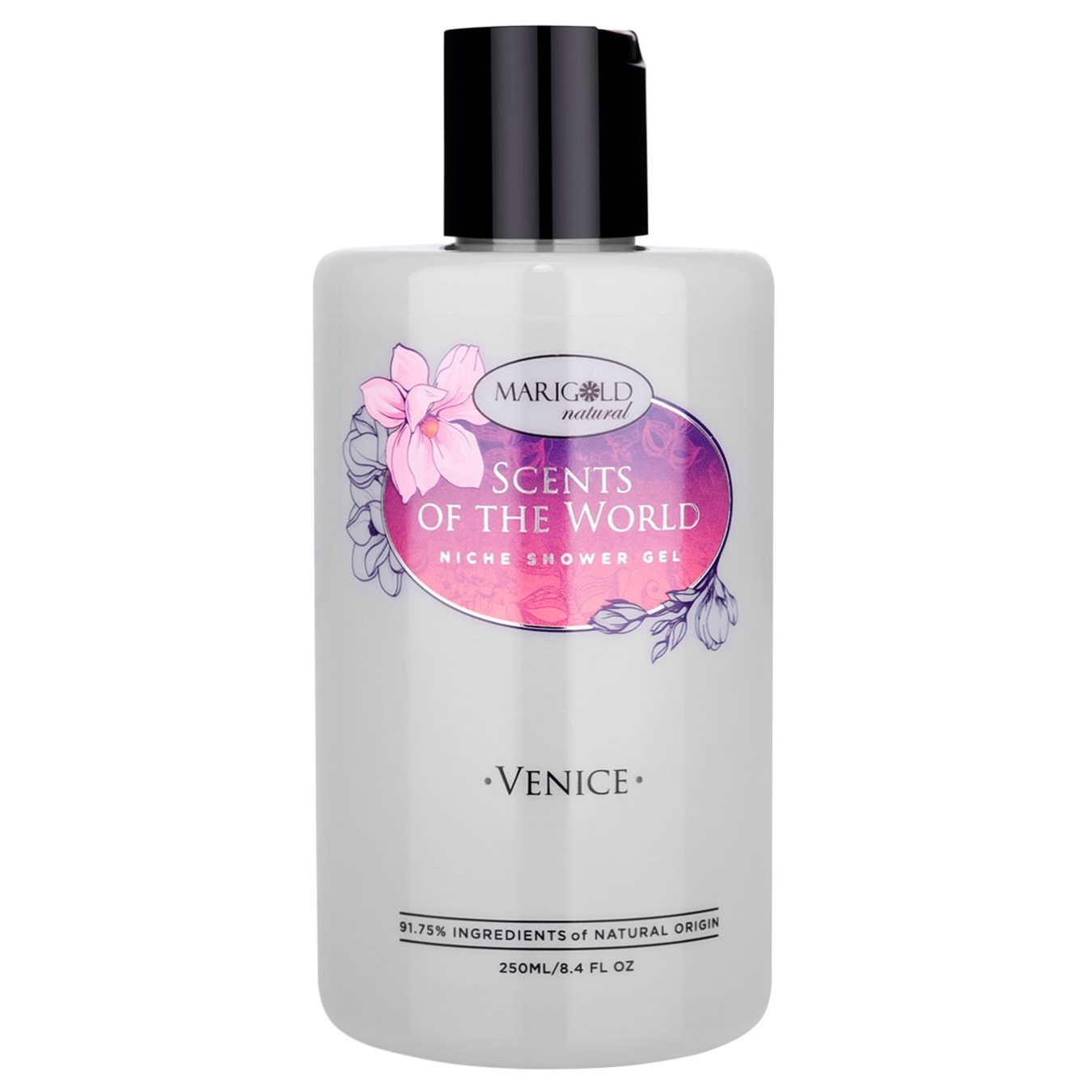 

Гель для душа Marigold Scents of the world Venice 250мл