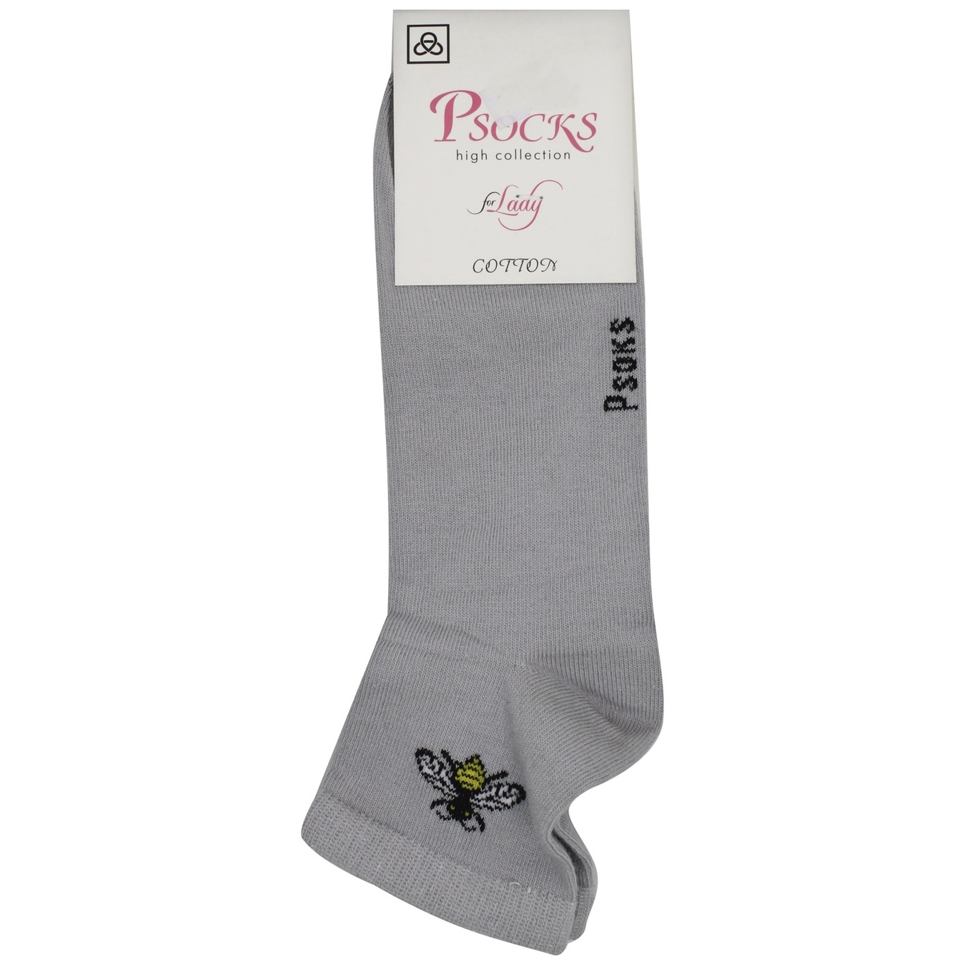 

Носки женские PSocks р.36-40 пчелка