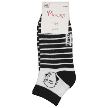 Psocks Face Women's Socks s.36-40 - buy, prices for Tavria V - photo 1