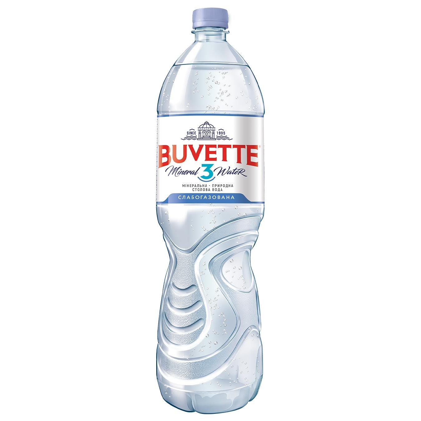 

Вода Buvette Vital минеральная слабогазированная 1,5л