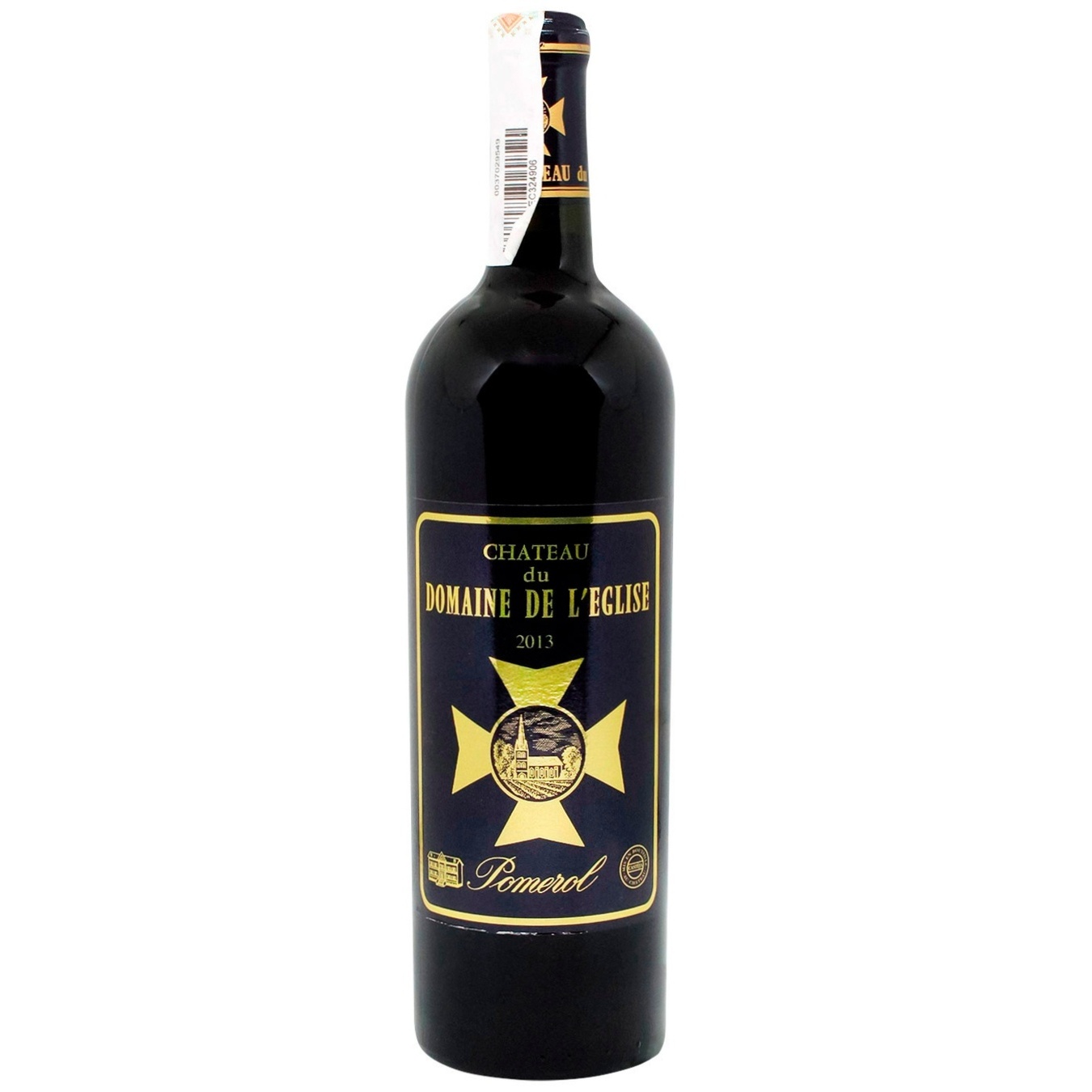 

Вино Chateau du Domaine de l'Eglise Pomerol Rouge красное сухое 13% 0,75л