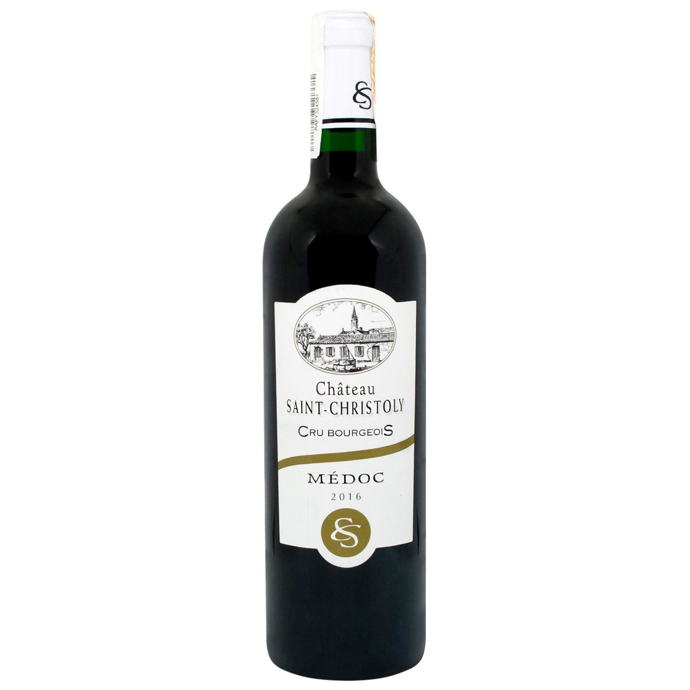 

Вино Premium Vins Chateau San Christoly красное сухое 13% 0,75l