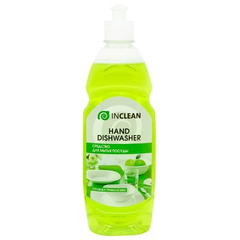 Inclean Lime and Mint Dishwashing Mean 500ml