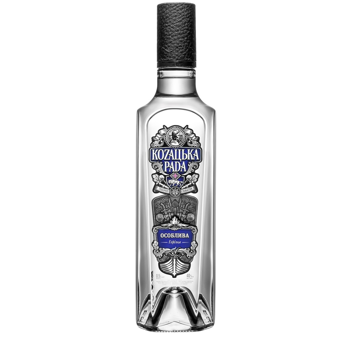 

Водка Козацька Рада Особая 40% 0,5л