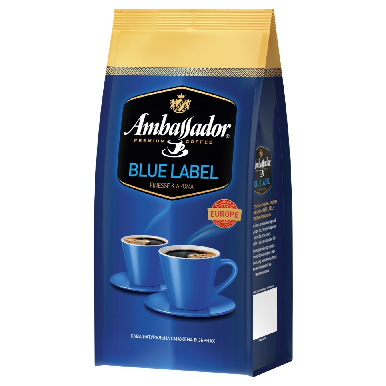 

Кофе Ambassador Blue Label в зернах 1кг