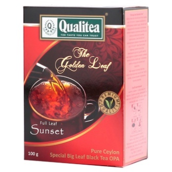 Чай Qualitea чорний крупнолистовий 100г - купити, ціни на Ашан - фото 2