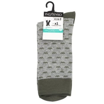 Inextenso Men's Socks in assortment - buy, prices for Auchan - photo 3