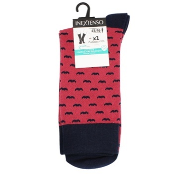 Inextenso Men's Socks in assortment - buy, prices for Auchan - photo 2