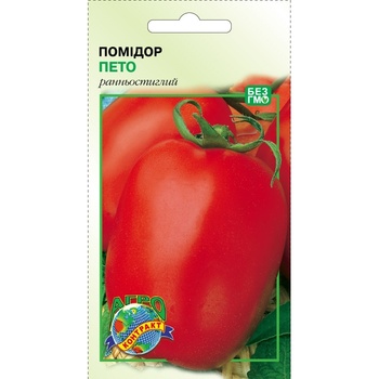 Agrokontrakt Tomato Peto Seeds 0.3g - buy, prices for MegaMarket - photo 1