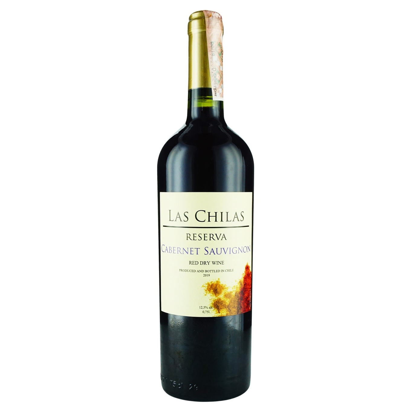 

Вино Las Chilas Reserva Cabernet Sauvignon красное сухое 12,5% 0,75л