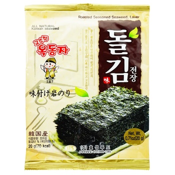 Nori Snack with Sesame Oil 20g