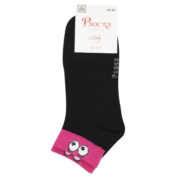 Шкарпетки жіночі PSocks р.36-40 в асортименті - купити, ціни на - фото 5