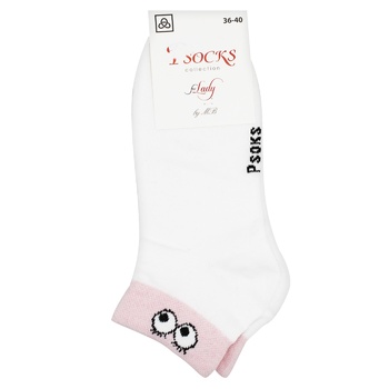 PSocks Women's Socks s.36-40 in Assortment - buy, prices for Ideal - photo 4
