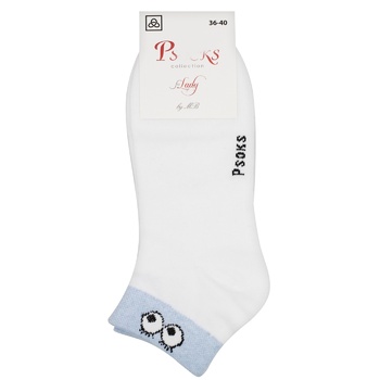Шкарпетки жіночі PSocks р.36-40 в асортименті - купити, ціни на - фото 3