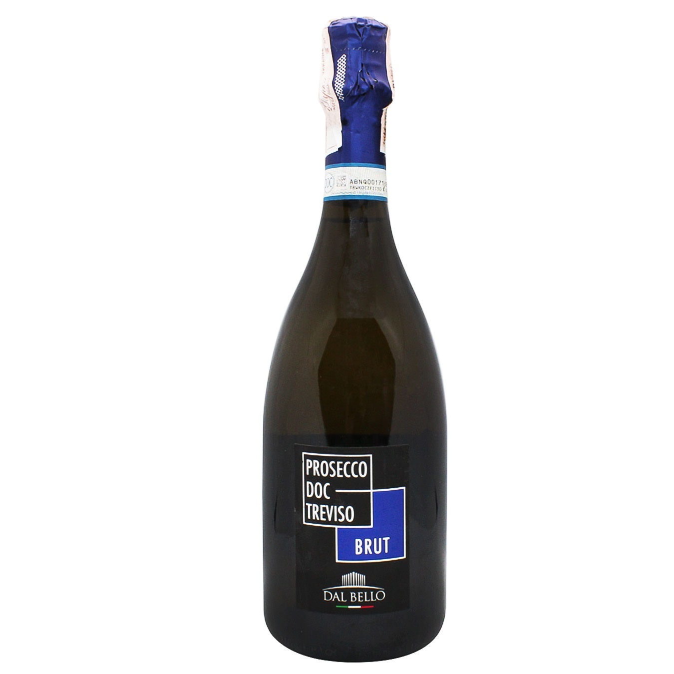 

Вино игристое Dal Bello Prosecco Doc Trevisso Brut 11% 0,75л