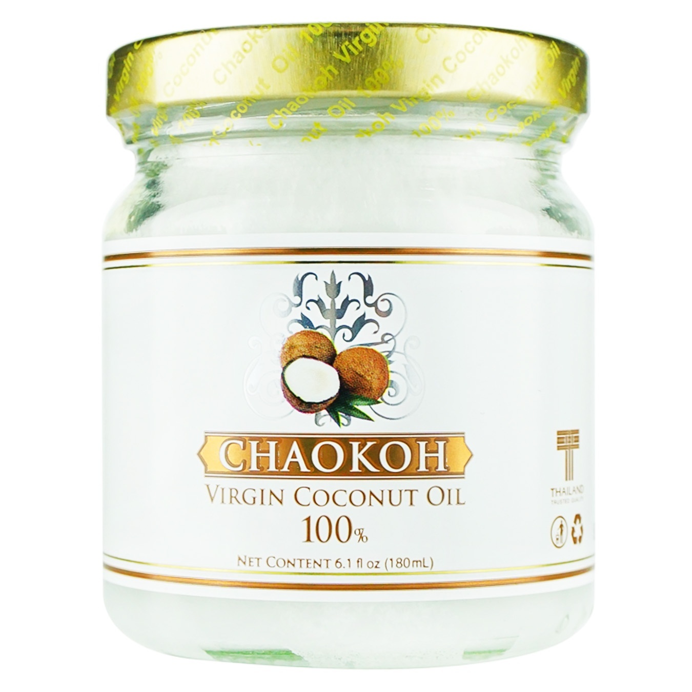 

Масло Chaokoh кокосовое 180мл