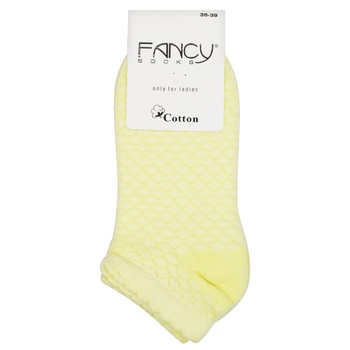 Шкарпетки жіночі Oztas Fancy р.23-25 в асортименті - купити, ціни на - фото 1