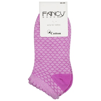 Oztas Fancy Women's Socks s.23-25 in Assortment - buy, prices for COSMOS - photo 4